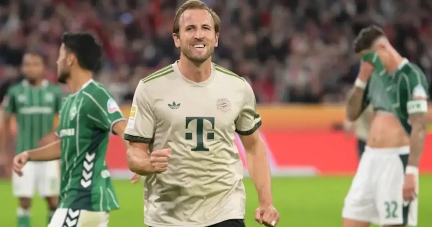 Harry Kane vượt qua kỷ lục hơn 10 năm của Messi 5 Harry Kane phá vỡ kỷ lục của Messi tồn tại hơn thập kỷ 714822