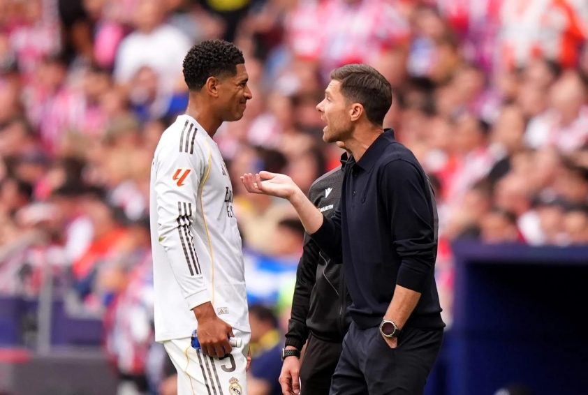 Jude Bellingham đối mặt việc phải dự bị ở Real Madrid 714944