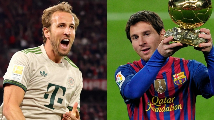 Harry Kane vượt qua kỷ lục hơn 10 năm của Messi 4 Harry Kane phá vỡ kỷ lục của Messi tồn tại hơn thập kỷ 714821
