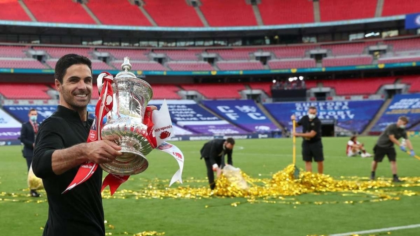Mikel Arteta sẽ là HLV Barca? 717397