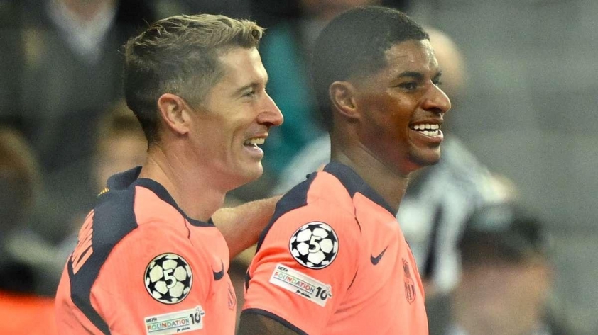 Bất ngờ với cái tên thay thế Lewandowski tại Barca 717883