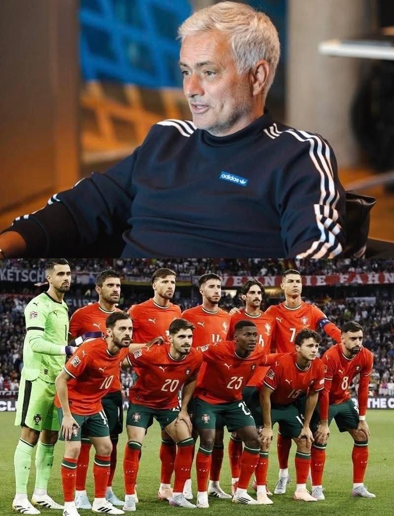 Jose Mourinho chỉ thẳng ĐT vô địch World Cup 2026 718171