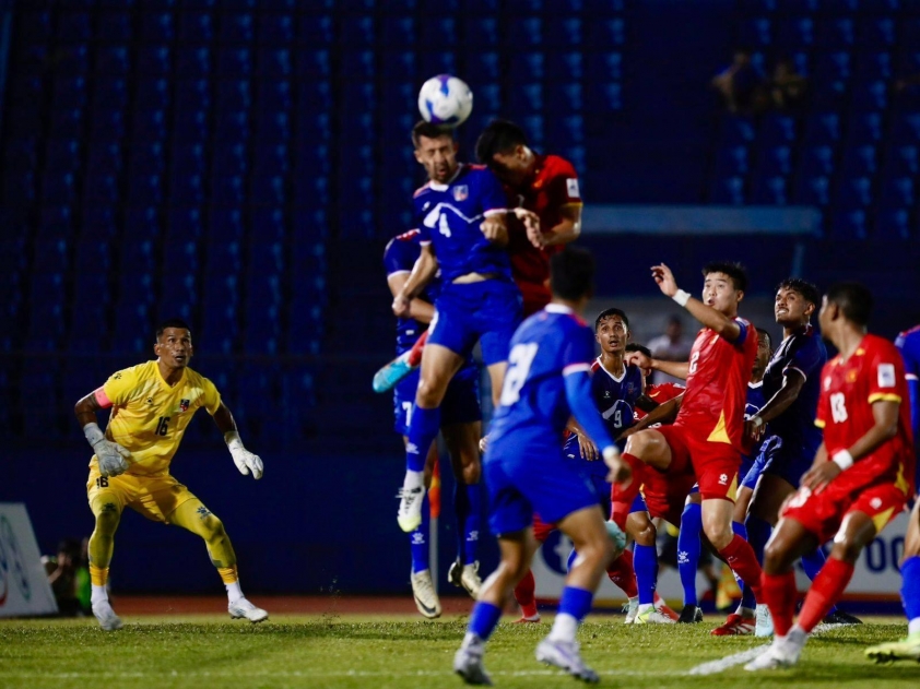 HLV Nepal: 'Việt Nam có thể thắng 6-1' 719347