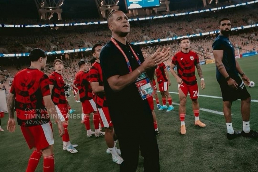 HLV Patrick Kluivert:'Indonesia vẫn sáng cửa dự World Cup' 718689