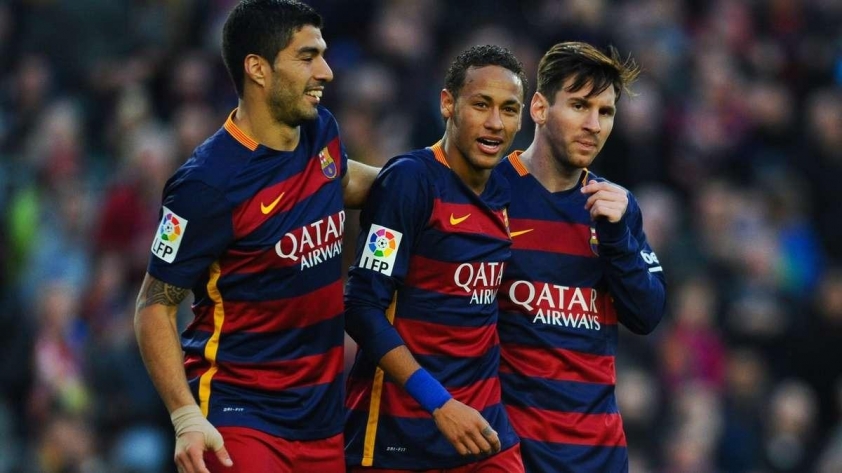 Neymar sắp tái ngộ với Messi, Suarez