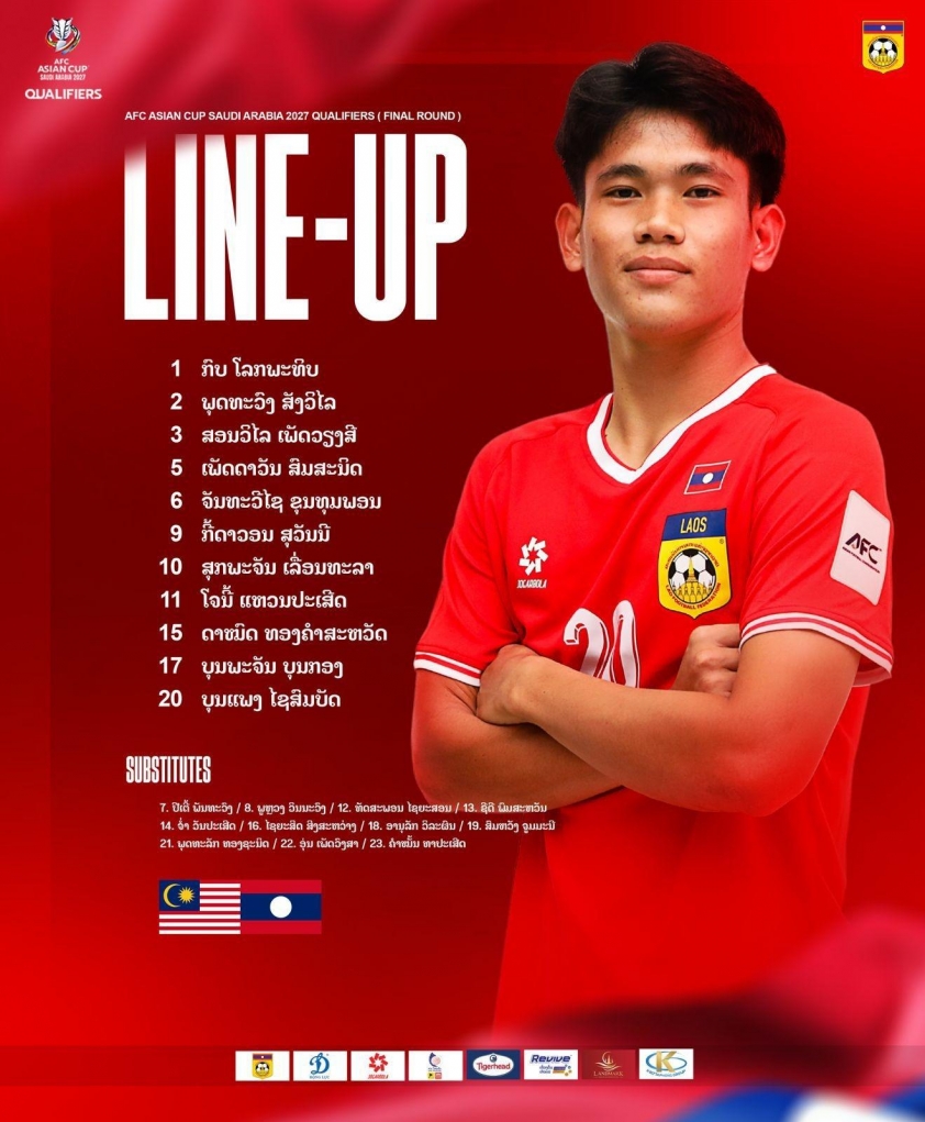 Trực tiếp Malaysia vs Lào: Đã có đội hình 722159