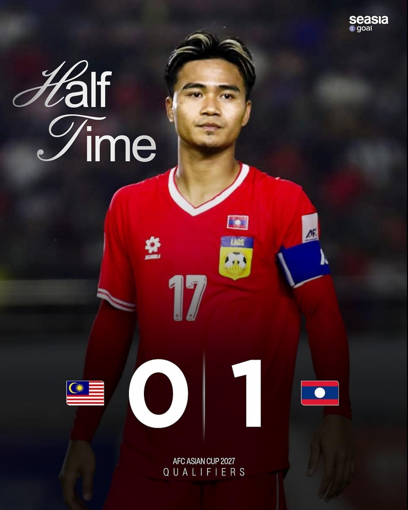 Trực tiếp Malaysia 0-1 Lào: Địa chấn xảy ra 722203