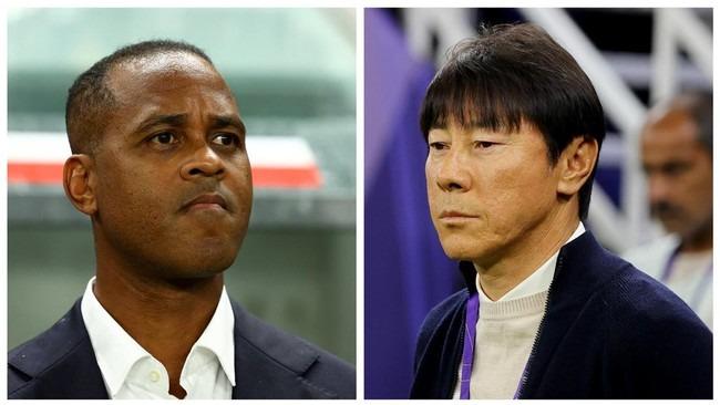 HLV Shin Tae Yong xác nhận trở lại cùng ĐT Indonesia 5 patrick kluivert dan shin tae yo 68ed8ee2b1225