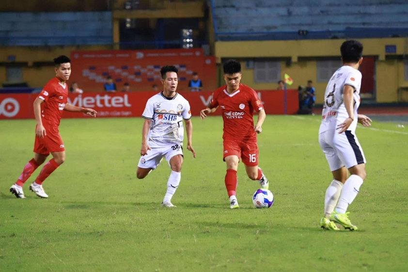 Trực tiếp Viettel 0-0 Đà Nẵng: Sức ép nghẹt thở 725516