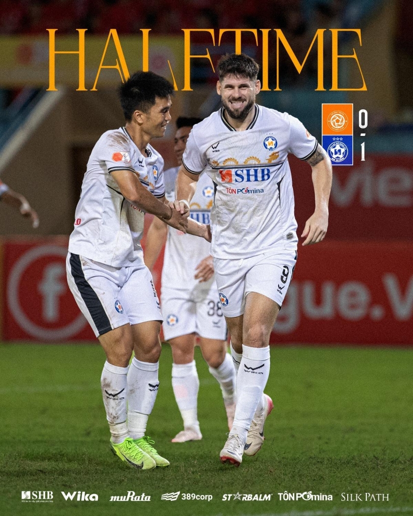 Trực tiếp Viettel 0-1 Đà Nẵng: Đà Nẵng tạo bất ngờ 725542