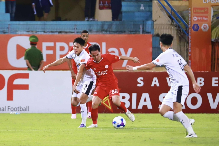 Trực tiếp Viettel 0-0 Đà Nẵng: Ép sân từ đầu 725509