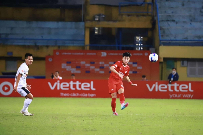 Trực tiếp Viettel 0-0 Đà Nẵng: Ép sân từ đầu 725512
