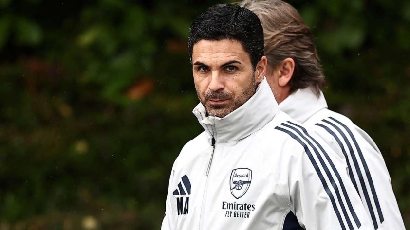 HLV Mikel Arteta: "Arsenal không nên mơ về chức vô địch" 4 HLV Mikel Arteta: 'Arsenal đừng mơ mộng vô địch' 725711