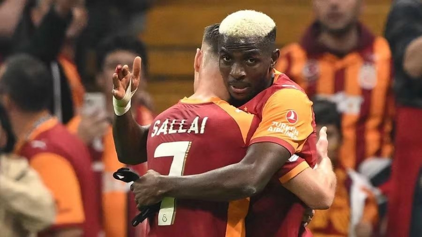 Osimhen bùng nổ, Galatasaray khuấy đảo Champions League 726929