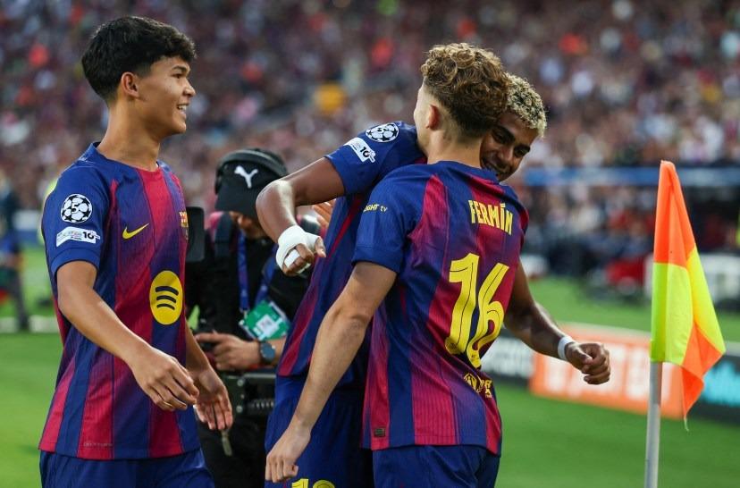 La Masia xếp thứ 2, bất ngờ với vị trí đầu tiên 727220