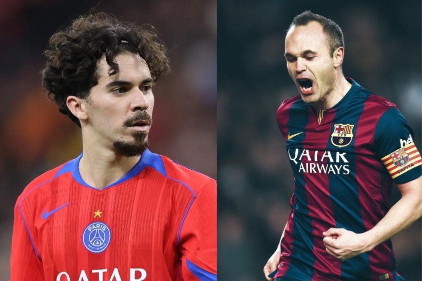 Vitinha được ví như Iniesta của PSG 727442
