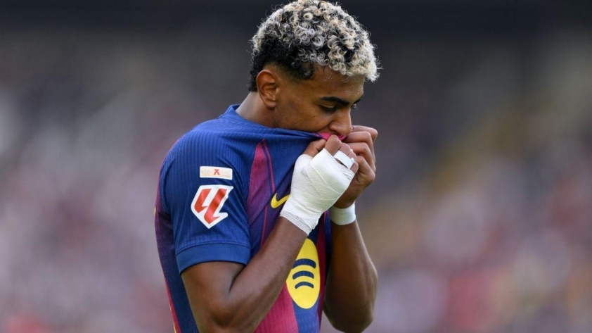 Barca đặt kỳ vọng vào Yamal ở El Clasico 727853