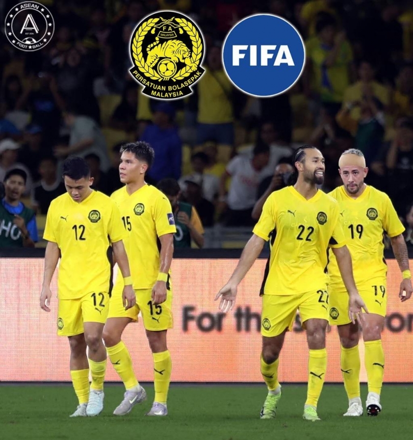 7 cầu thủ Malaysia có hành động bất ngờ sau án phạt của FIFA 4 Bảy ngôi sao nhập tịch Malaysia có động thái bất ngờ sau án phạt của FIFA 727744
