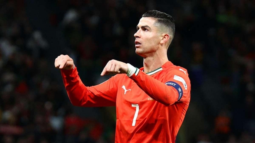 Ronaldo thiết lập kỷ lục mới và gửi thông điệp mạnh mẽ 5 Ronaldo hướng đến World Cup 2026 cùng tuyển Bồ Đào Nha