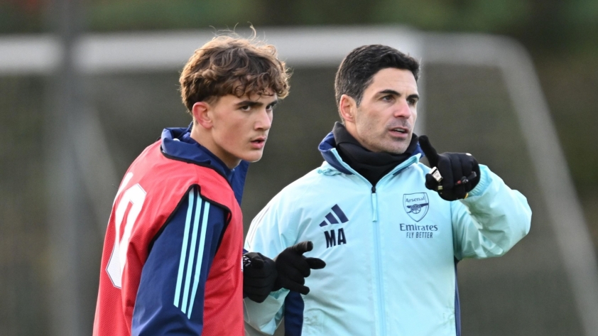Thần đồng Arsenal lập kỷ lục ấn tượng tại Champions League 7 Arteta phát cuồng vì thần đồng 15 tuổi