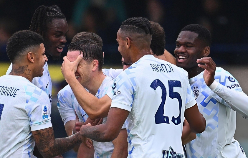 "Cú lội ngược dòng kịch tính, Inter Milan giành chiến thắng nghẹt thở" 3 Trực tiếp Hellas Verona 1-2 Inter Milan: Định đoạt thế trận 733303