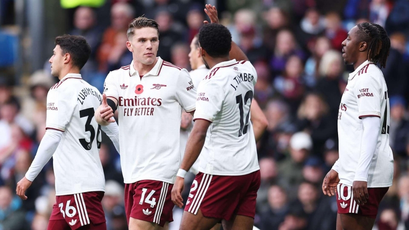 Đội bóng nào có khả năng ngăn Arsenal lên ngôi vô địch? 4 GettyImages-2244469152