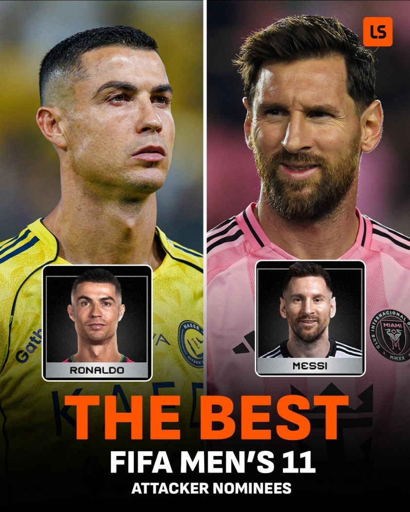 Ronaldo và Messi sẽ cùng tham dự FIFA The Best 2025 5 Ronaldo và Messi tiếp tục được vinh danh ở FIFA The Best 2025 736609