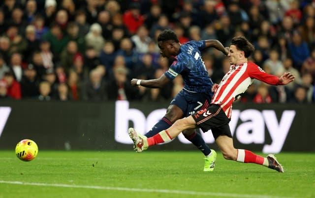 Bukayo Saka: 'Kệ ngoại miệng, Arsenal chỉ lắng nghe Arteta' 4 Bukayo Saka: 'Kệ miệng đời, Arsenal chỉ nghe Arteta” 739658