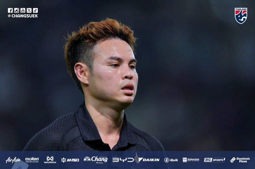 Thirathon nhận xét thẳng về tân HLV người Mỹ của Thái Lan 741253