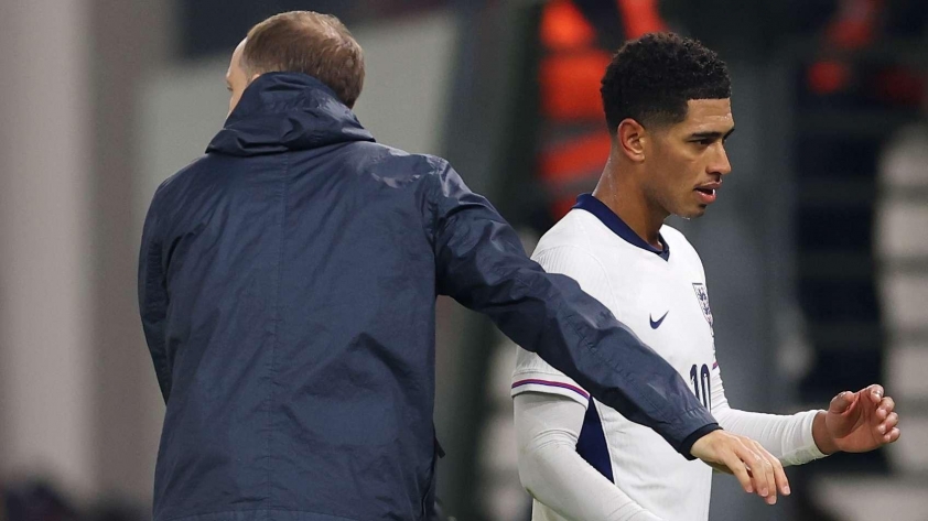 Tuchel nhắc nhở Bellingham: 'Tập thể luôn là điều quan trọng nhất' 5 GettyImages-2247009591