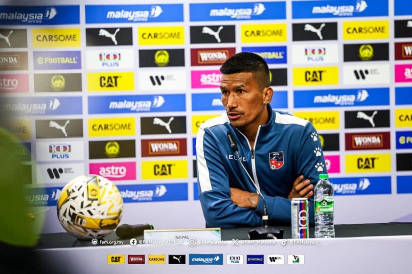 Đội trưởng Nepal thẳng thắn đánh giá sức mạnh của Malaysia dù thiếu 7 ngôi sao 4 Đội trưởng Nepal: 743242