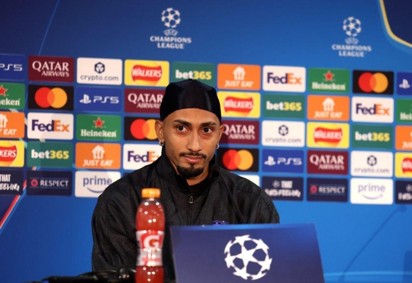 Raphinha nổi giận vì bị 'ngó lơ' Quả bóng Vàng 747842