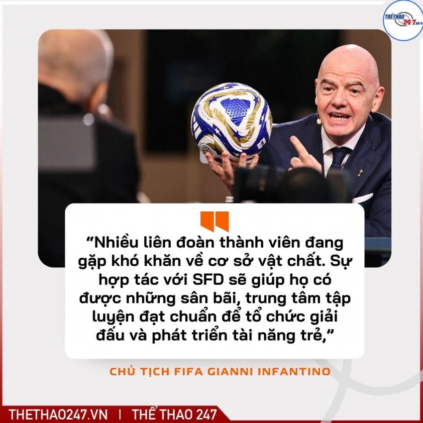 Saudi Arabia rót 1 tỷ USD, FIFA bùng nổ dự án hạ tầng bóng đá toàn cầu! 747696