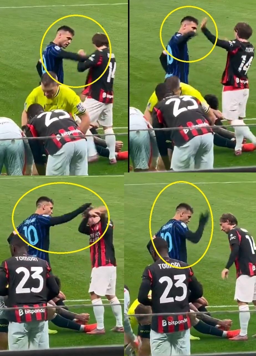 Lautaro Martinez bị chỉ trích dữ dội khi thái độ với Luka Modric