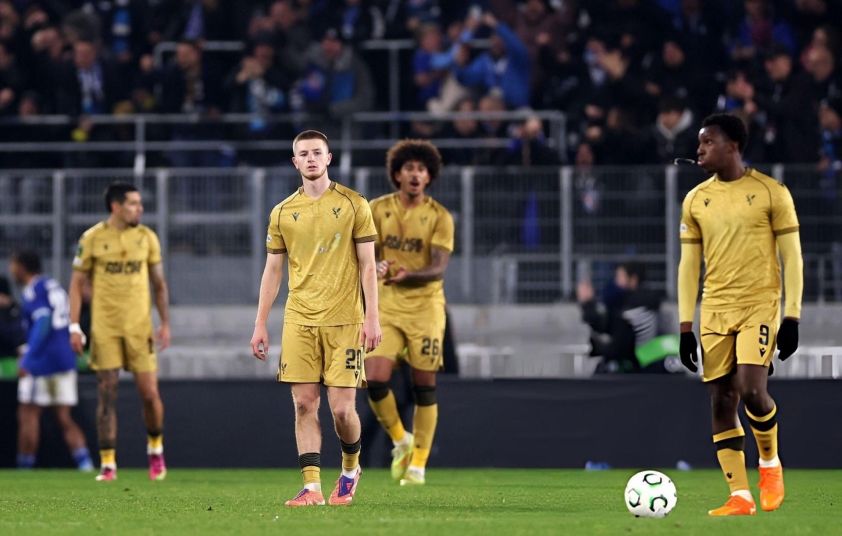 Lượt 4 Conference League 2025/26: Ông lớn sa sút, tân binh bứt phá 749485