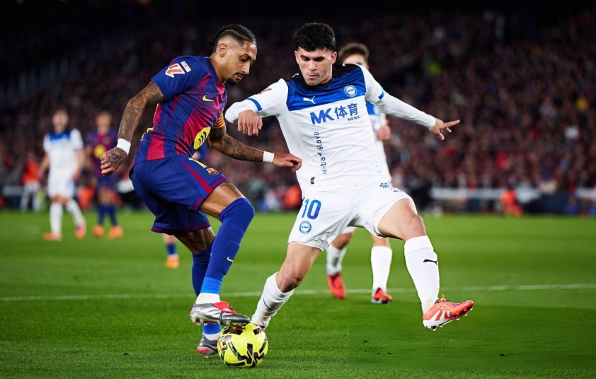 Hansi Flick nói gì sau chiến thắng của Barca? 750662