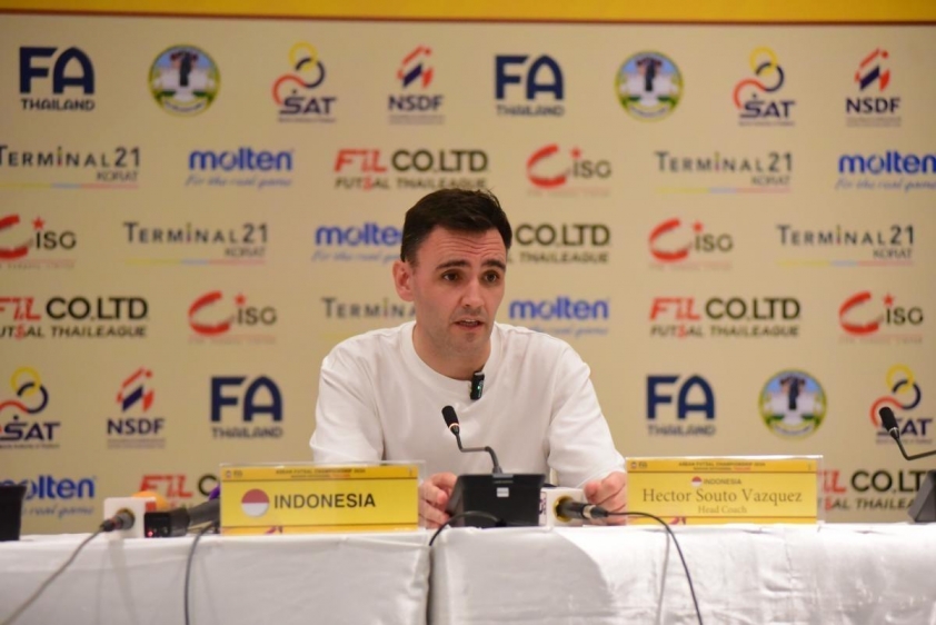 Trọng tài FIFA tiếp tục bị chỉ trích ở giải Đông Nam Á 4 hlv-futsal-indonesia-2-67314de65