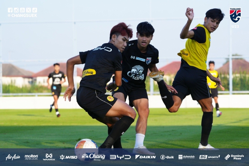 Hậu vệ Thái Lan nhắc lại trận thua Việt Nam, quyết làm lại tại U23 châu Á 771335