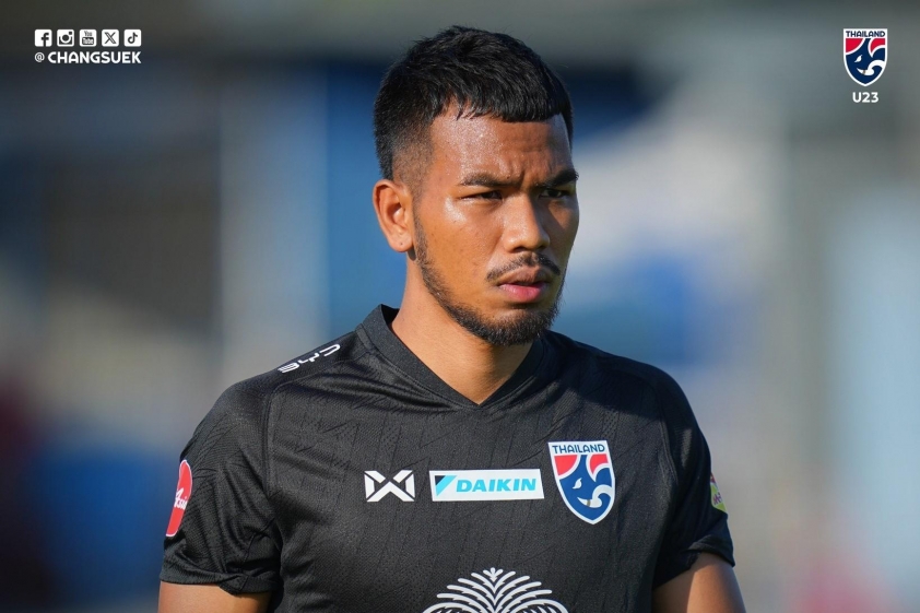 Hậu vệ Thái Lan nhắc lại trận thua Việt Nam, quyết làm lại tại U23 châu Á 771336