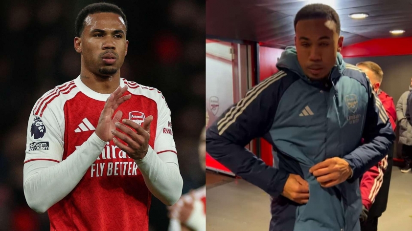 Bí ẩn màn ăn mừng 'bỏ túi' của ngôi sao Arsenal 771371