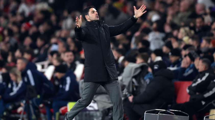 Arteta lên tiếng, Arsenal quyết vượt 'lời nguyền' để vô địch Ngoại hạng Anh 772110