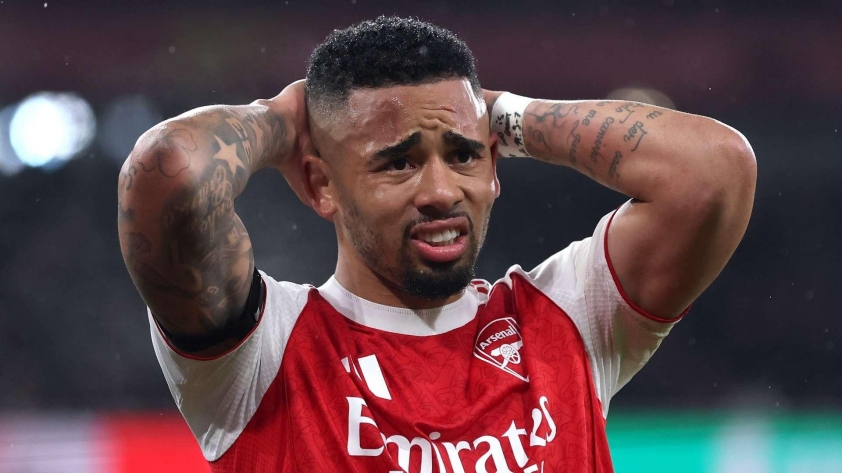 Gabriel Jesus lên tiếng về chấn thương tại Arsenal