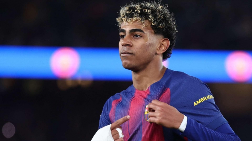 Yamal tỏa sáng, Barca chiếm lại ngôi đầu từ Real Madrid 5 GOAL - Blank WEB - Facebook - 20 (1)