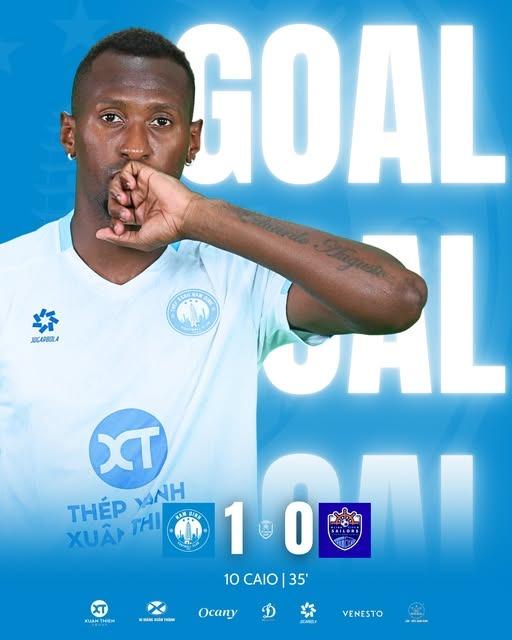 Trực tiếp Nam Định 1-0 Lion City: Caio Cesar lập siêu phẩm 787010