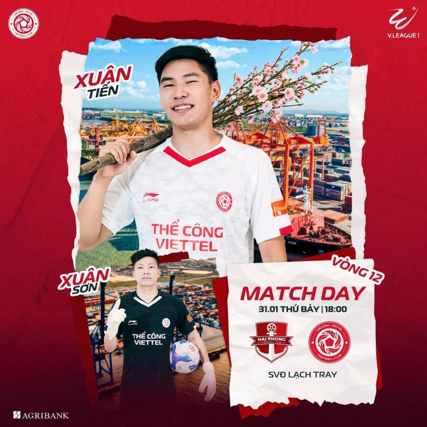 Hải Phòng vs Viettel: Trực tiếp lúc 18h00 hôm nay, 31/1 3 Trực tiếp Hải Phòng vs Viettel, 18h00 hôm nay 31/1 787732