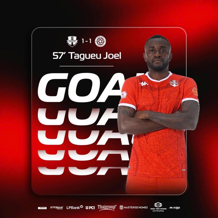 Trực tiếp Hải Phòng 1-1 Viettel: Về thế cân bằng 787923