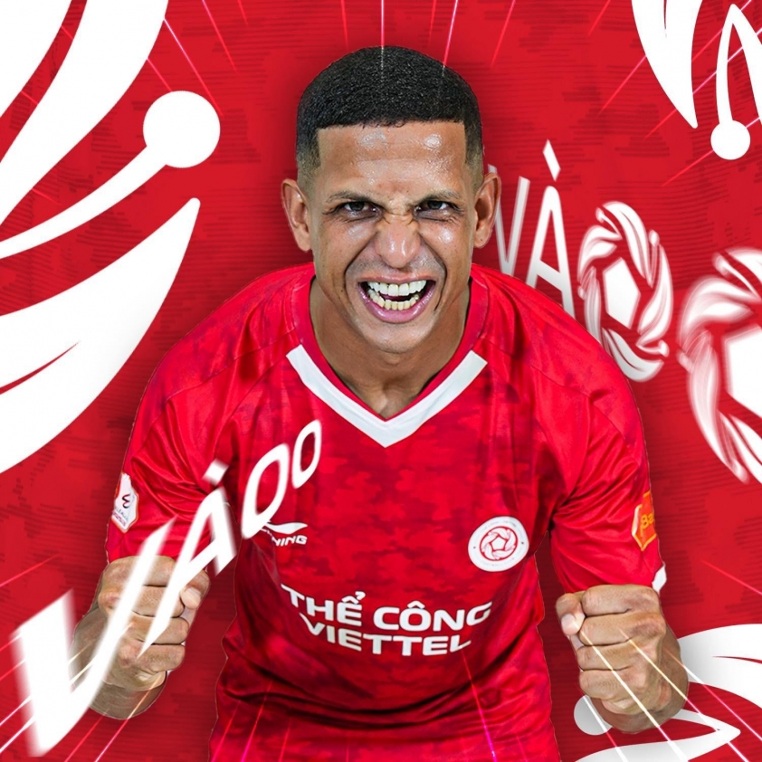 Trực tiếp Hải Phòng 0-1 Viettel: Lucao ghi bàn vào lưới đội bóng cũ 787898