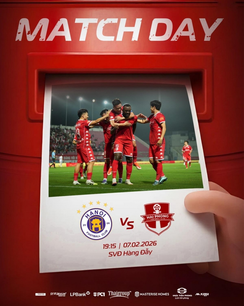 Trực tiếp Hà Nội vs Hải Phòng, 19h15 hôm nay 7/2 791404