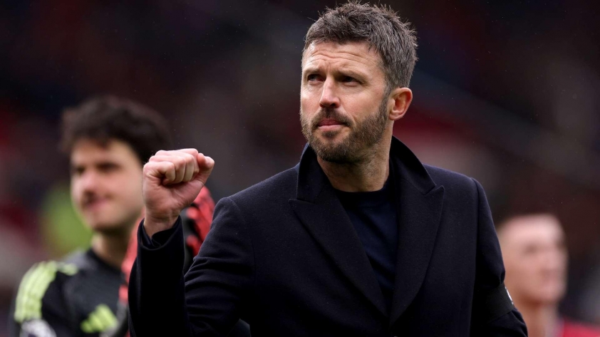 Michael Carrick tiết lộ cách ông nhận ghế nóng MU