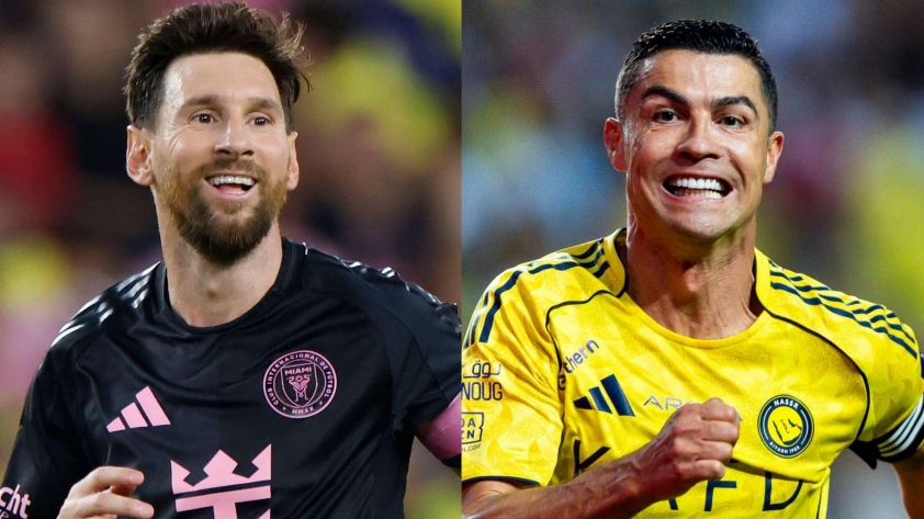 Ronaldo và Messi không phải là số một trong mắt đồng đội cũ 4 GOAL - Multiple Images - 2 Split